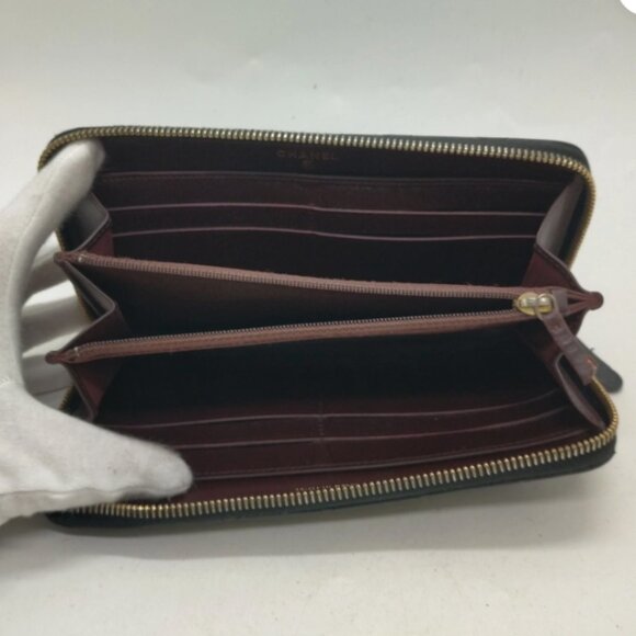 Chanel Zippy Long Wallet Black Caviar Skin mon-569-09012025 - Picture 4 of 9